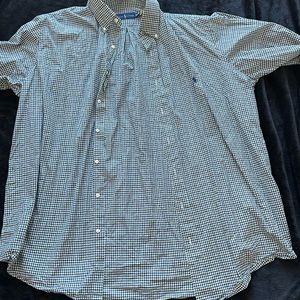 2xlt Polo button up shirt. Great condition